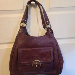 Coach hobo bag